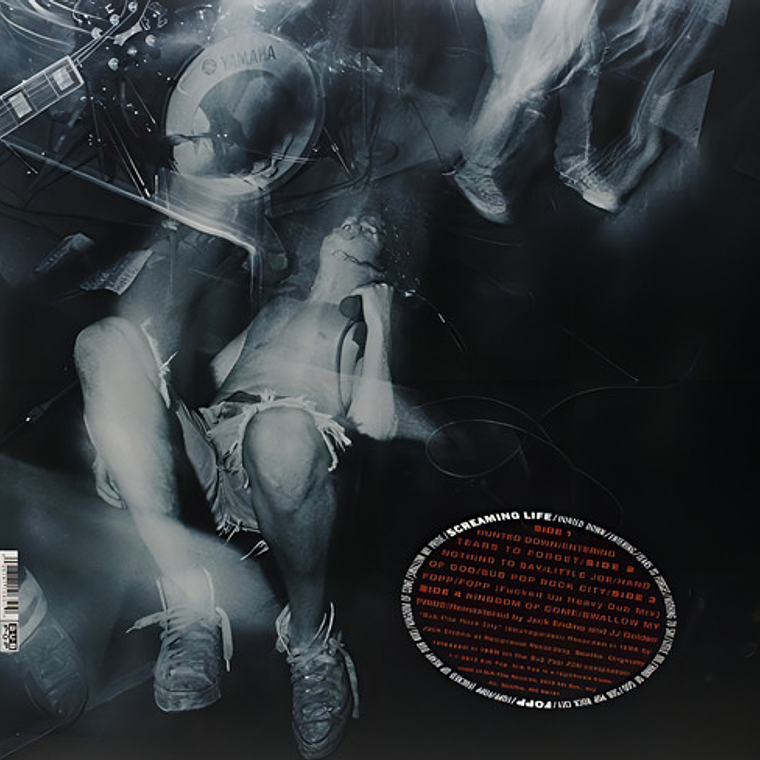 Soundgarden - Screaminglife - Fopp Lp 2