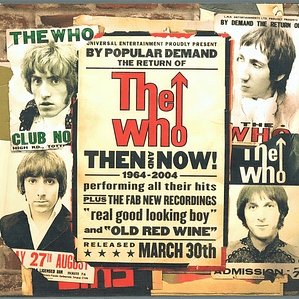 The Who - Then And Now