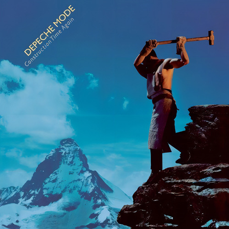 Depeche Mode - Construction Time Ag Lp 1