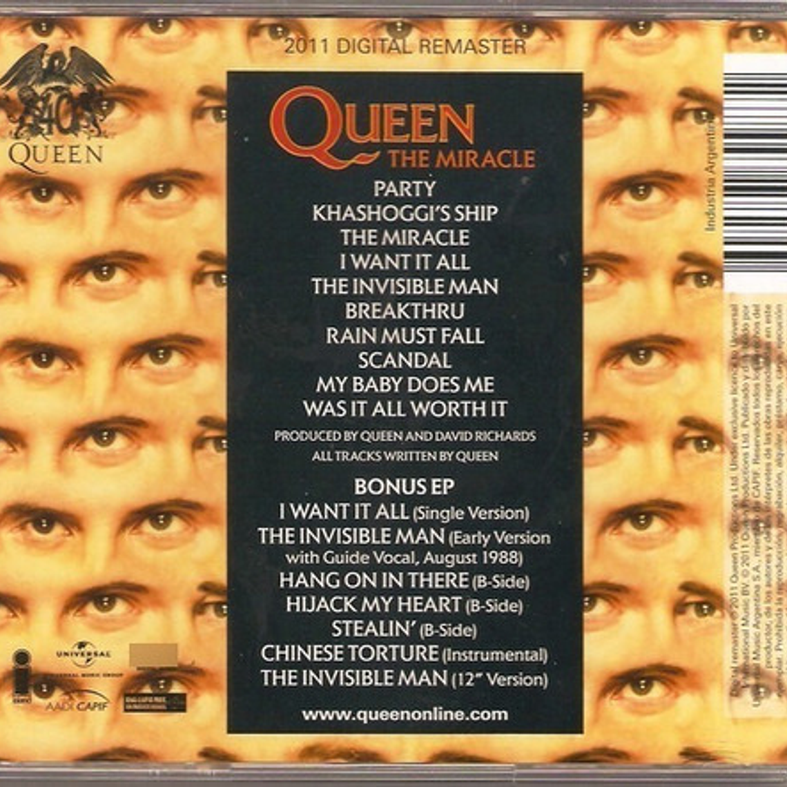 Queen - The Miracle Deluxe 2cd 3