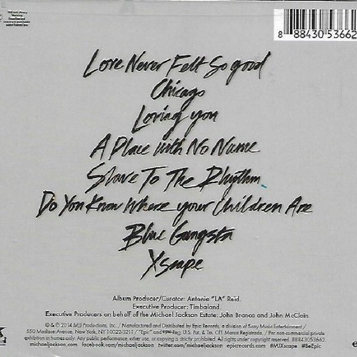 Michael Jackson - Xscape 2