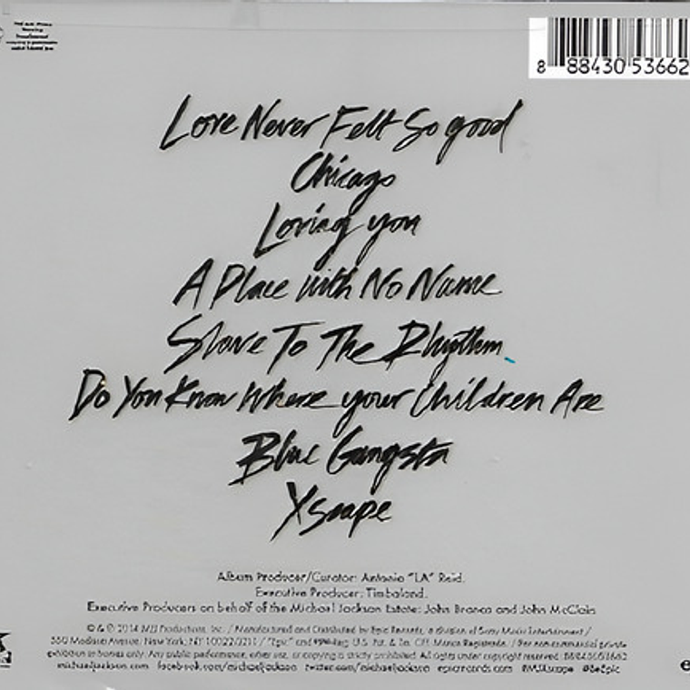 Michael Jackson - Xscape 4