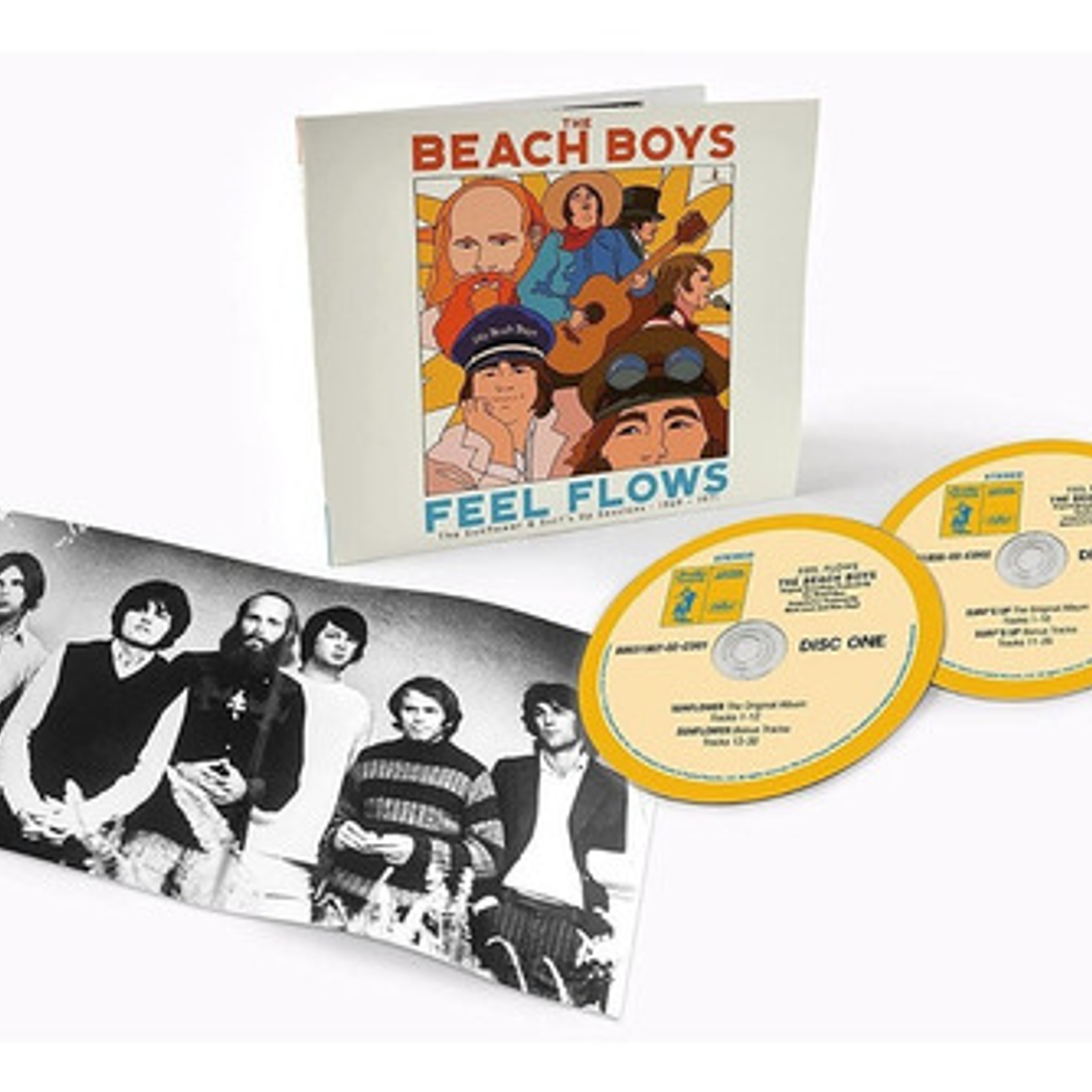 The Beach Boys - Feel Flows (the Sunflower & Surf's Up) 2cd 1