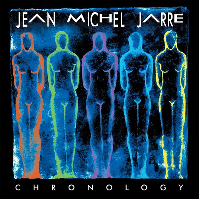 Jean Michel Jarre - Chronology Lp 1