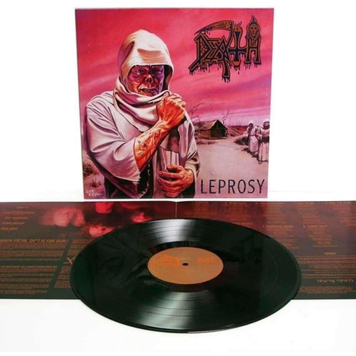 Death - Leprosy Lp 1