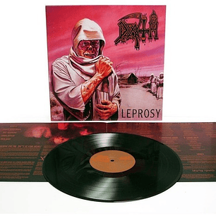 Death - Leprosy Lp