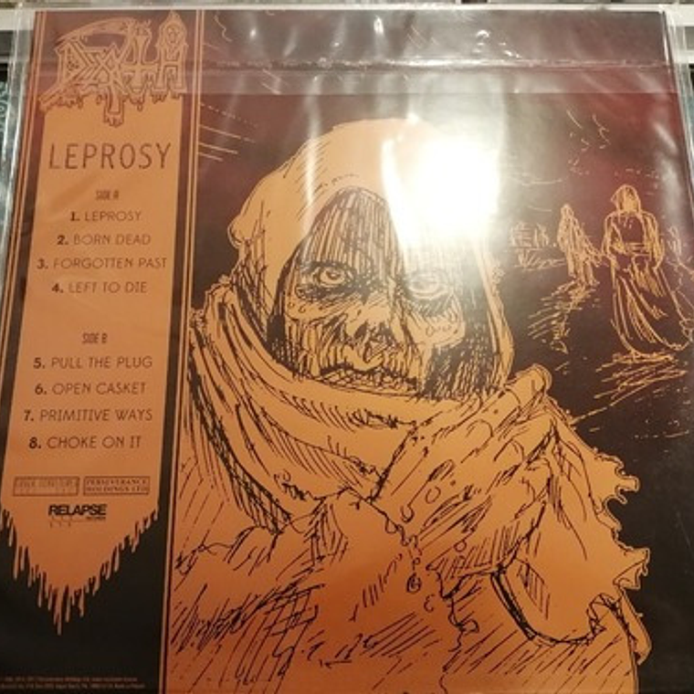 Death - Leprosy Lp 2