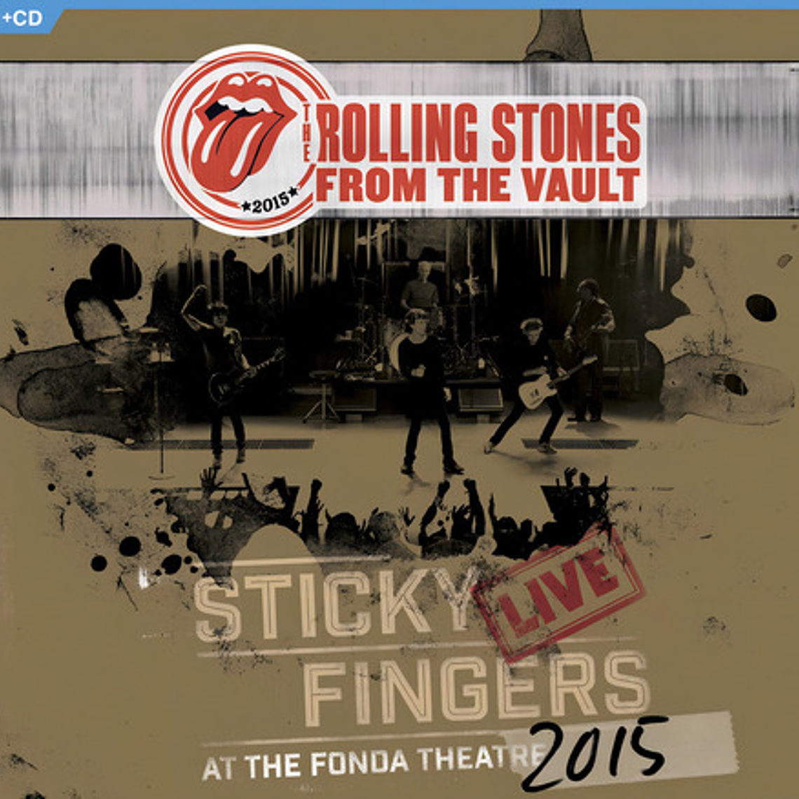The Rolling Stones - Sticky Finger Cd+br 1