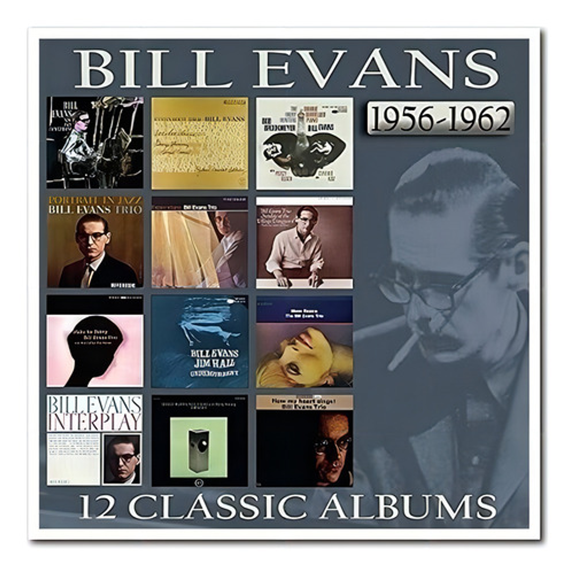 Bill Evans - 12 Classic Albums 1956- 6cd 1