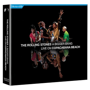 The Rolling Stones - A Bigger Bang Live On Copacabana 2cd