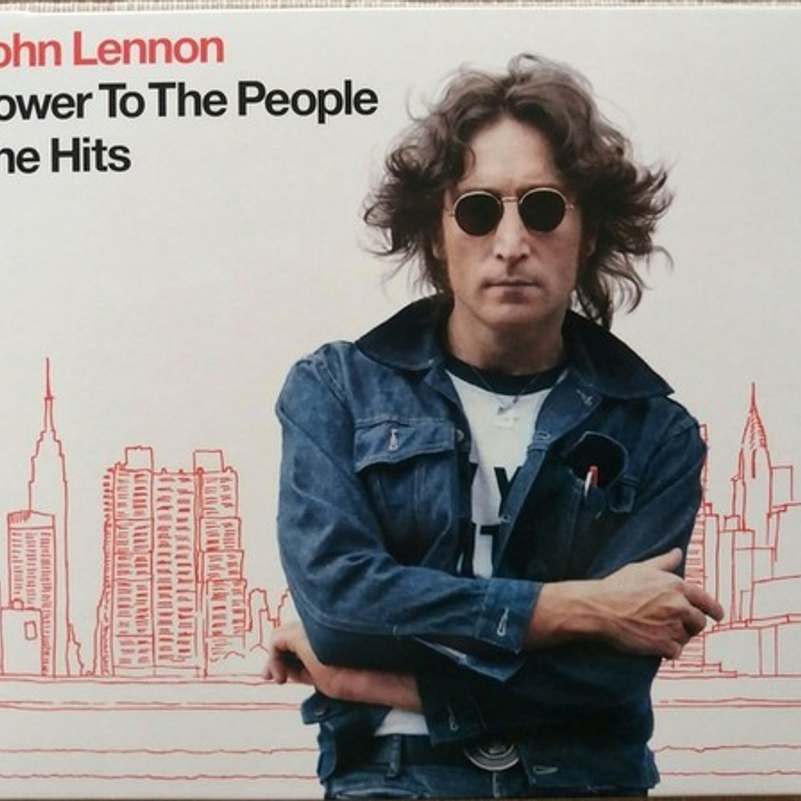 John Lennon - Power To The People Cd+dvd 1