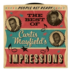 The Impressions - The Best Of Curtis 2cd