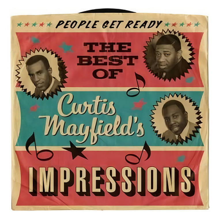 The Impressions - The Best Of Curtis 2cd 1