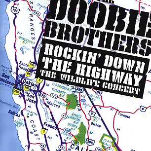 Doobie Brothers - Rockin Down The Hi 2cd