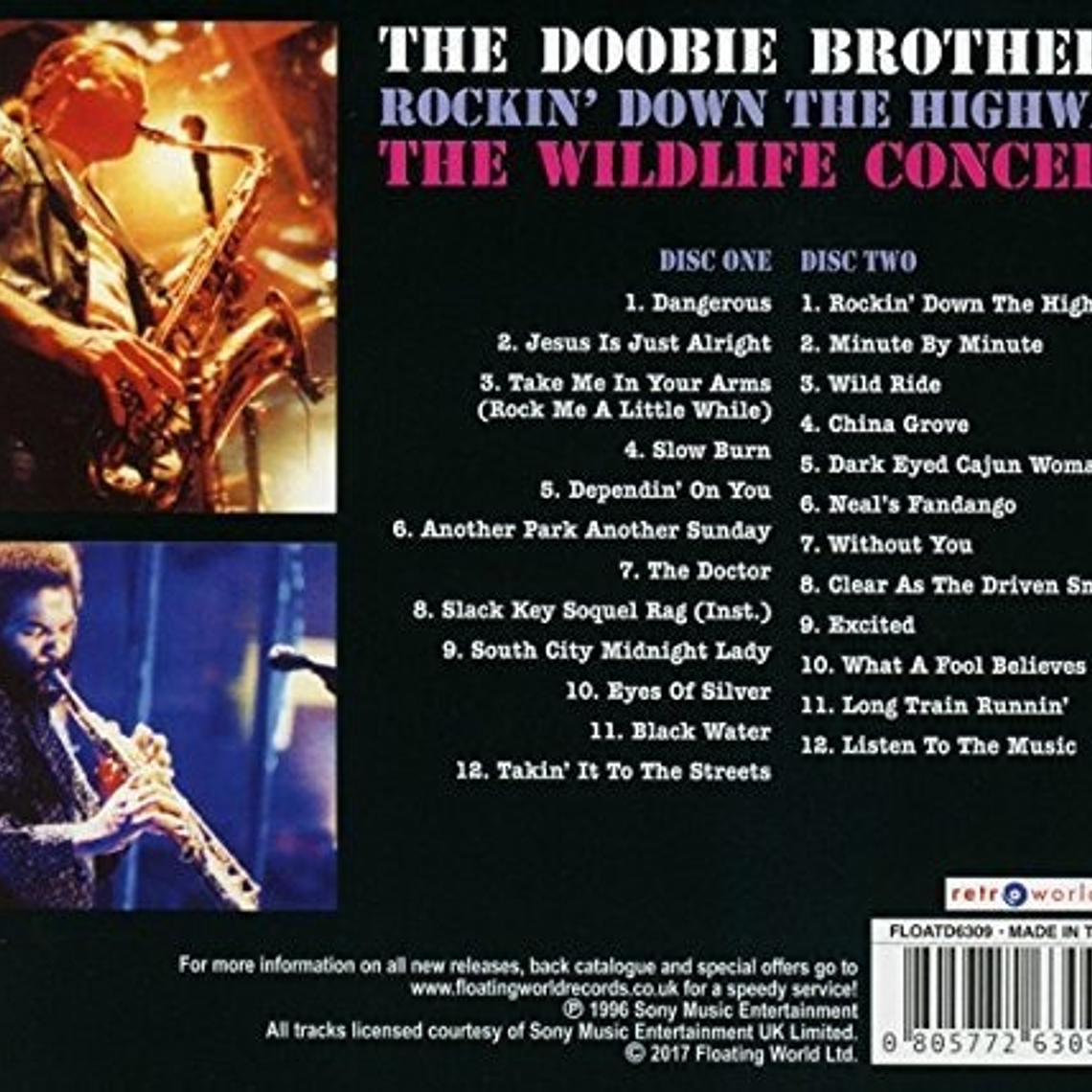 Doobie Brothers - Rockin Down The Hi 2cd 2
