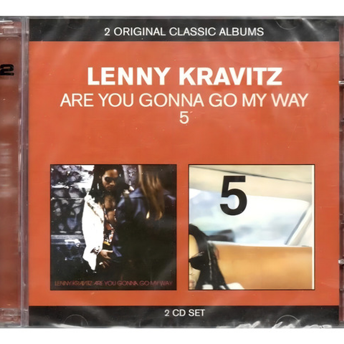 Lenny Kravitz - Are You Gonna Go My Way- 1