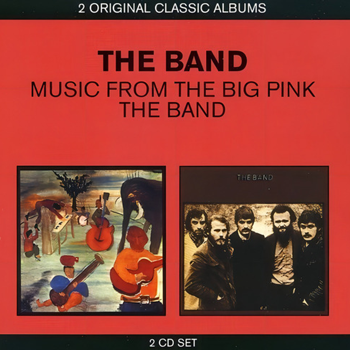 The Band - Music From Big Pink - The Band 2cd 1