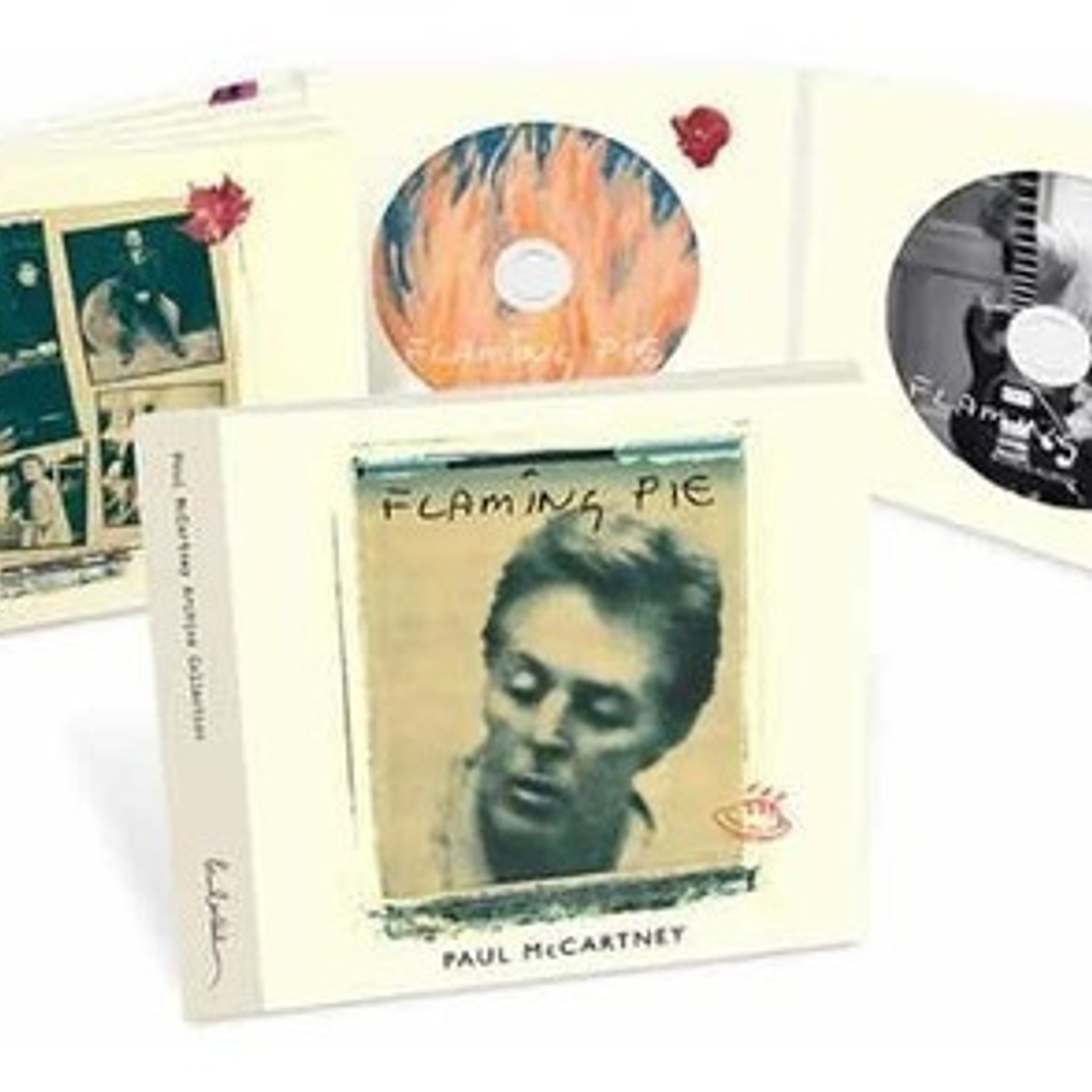 Paul Mccartney - Flaming Pie 2cd 1