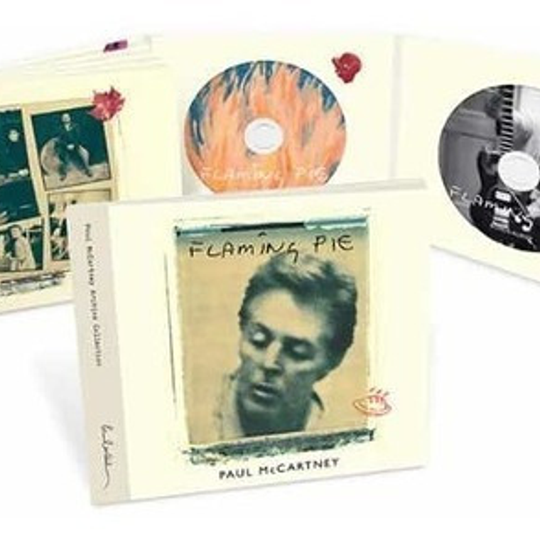 Paul Mccartney - Flaming Pie 2cd 1