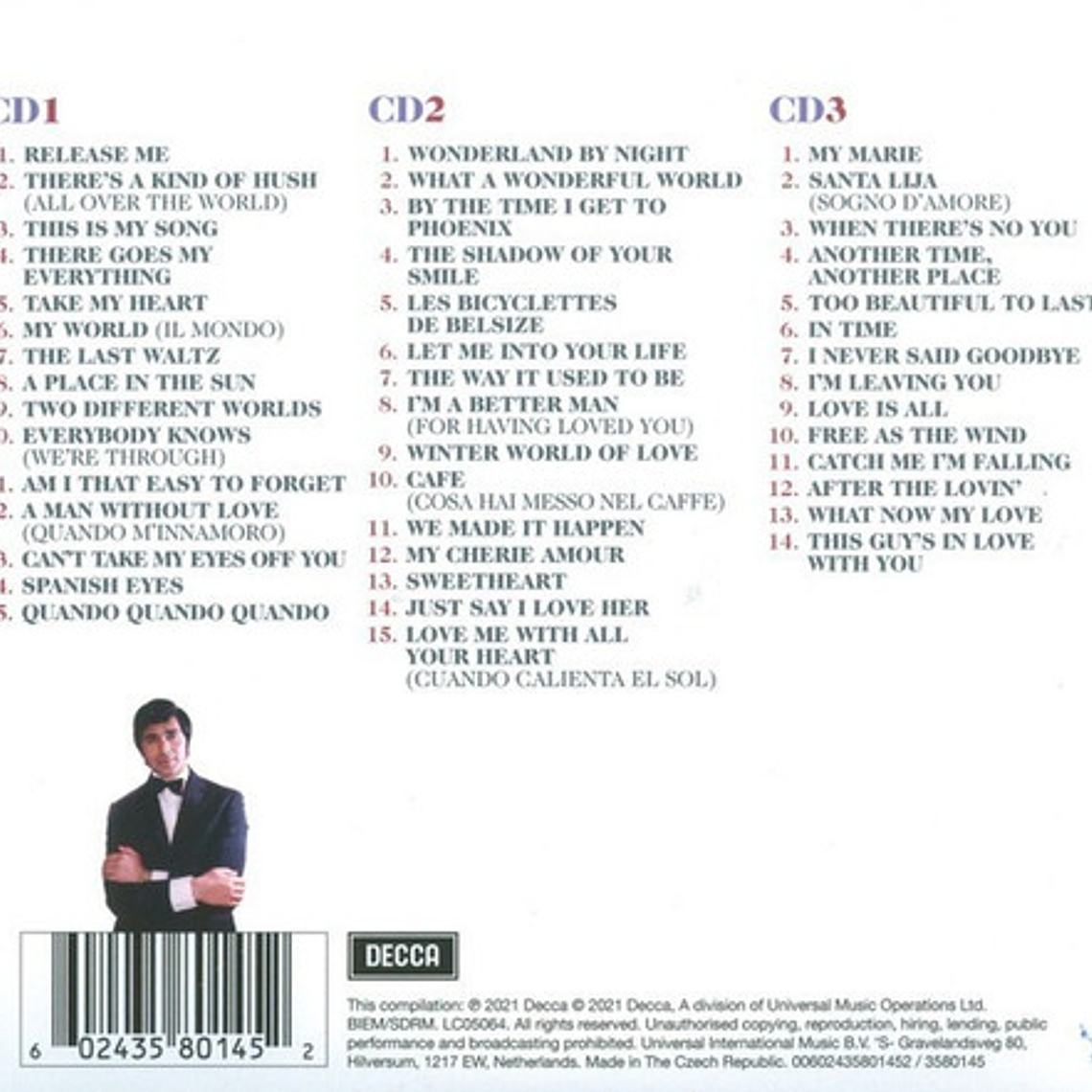 Engelbert Humperdink - Essential 3cd 3