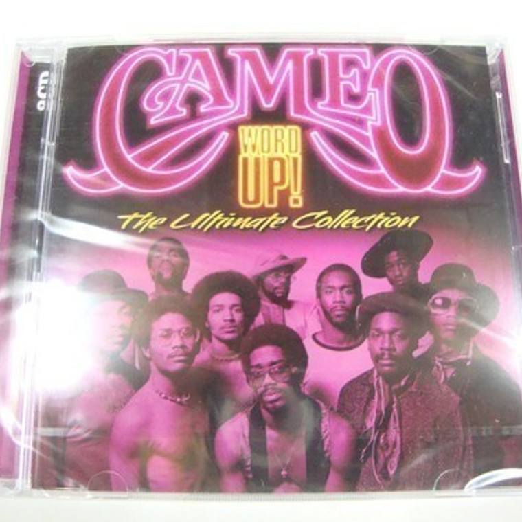 Cameo - World Up - The Ultimate Collection 2cd 1
