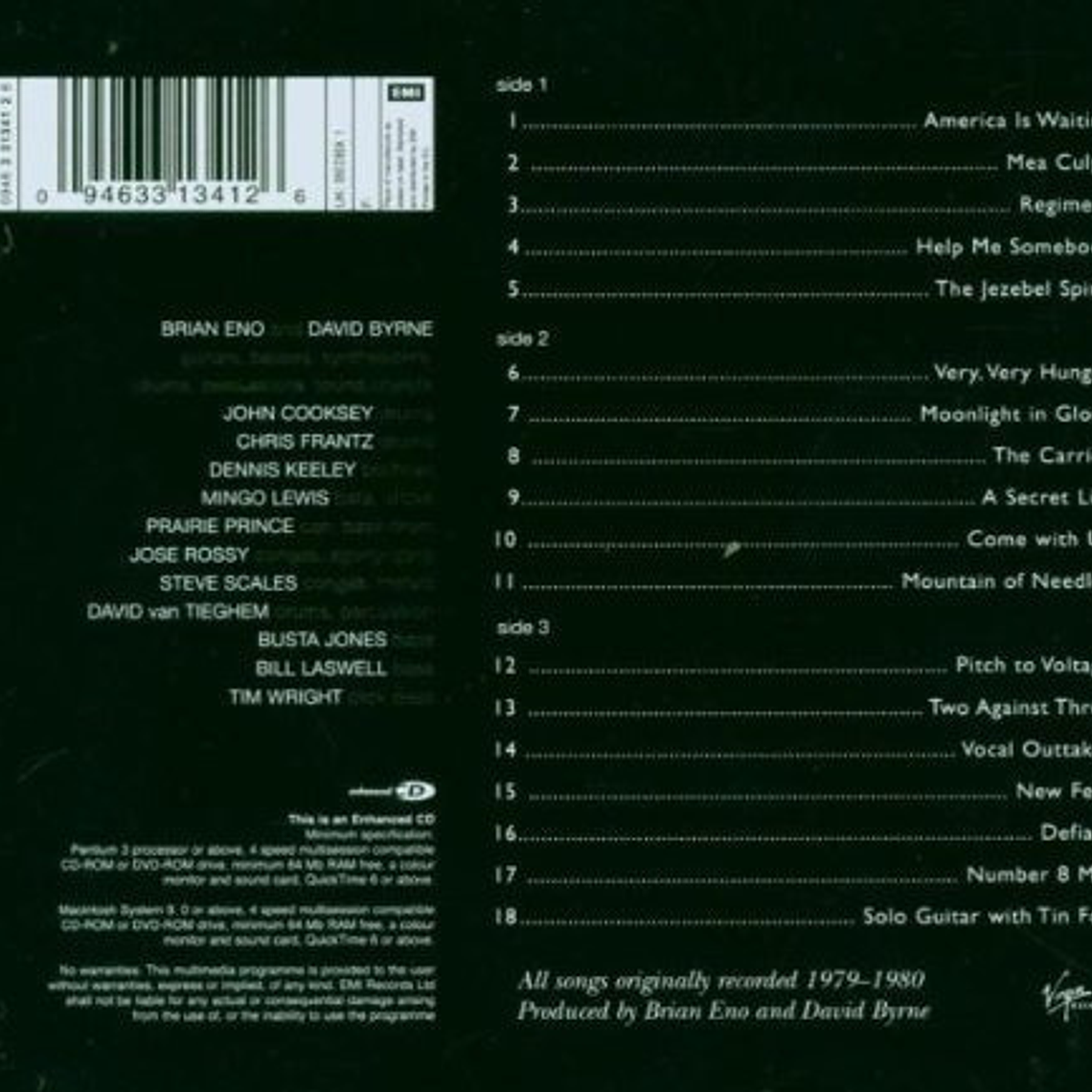 Brian Eno And David Byrne - My Life In The Bush Of Ghost 2