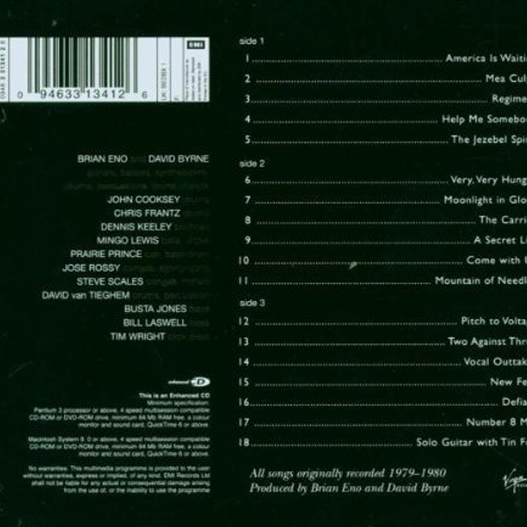 Brian Eno And David Byrne - My Life In The Bush Of Ghost 2