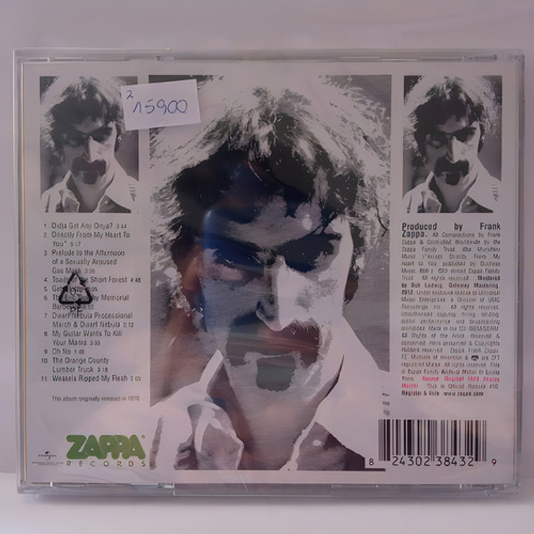 Mothers Of Invention - Weasels Ripped My 1