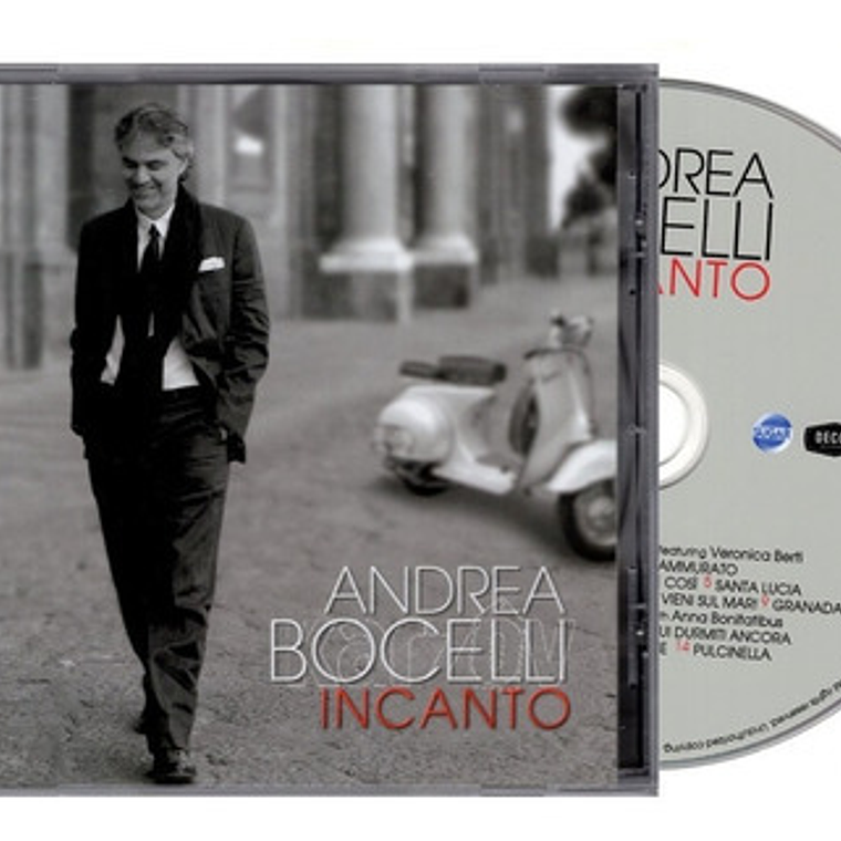 Andrea Bocelli - Incanto 1