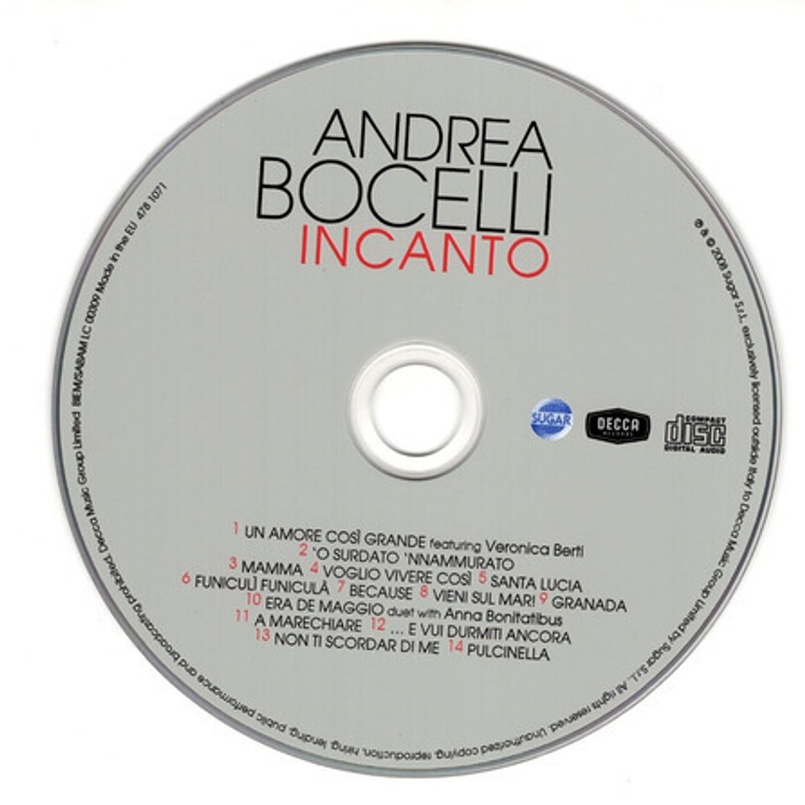 Andrea Bocelli - Incanto 3