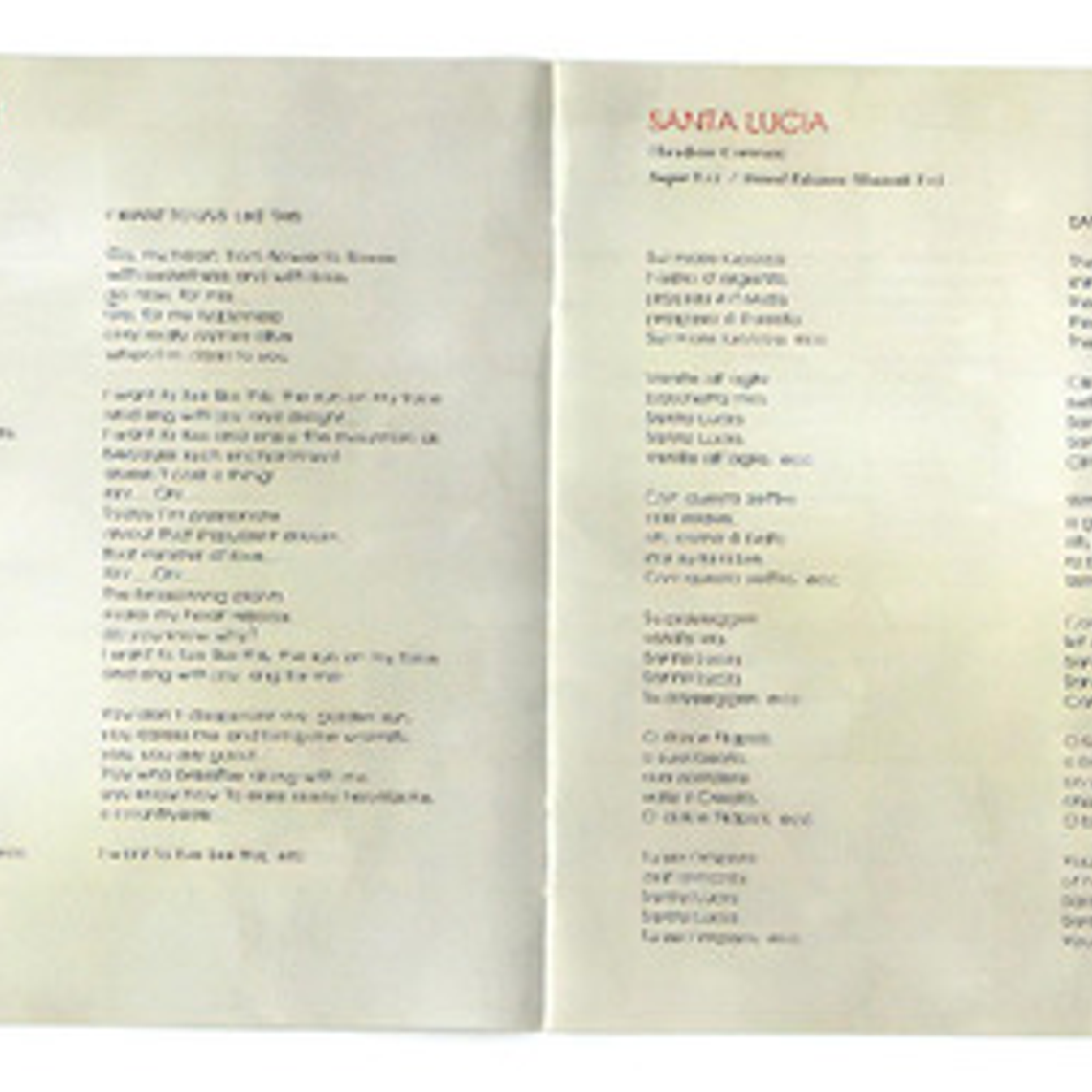 Andrea Bocelli - Incanto 4