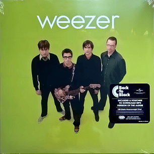 Weezer - Weezer (green Album) Lp