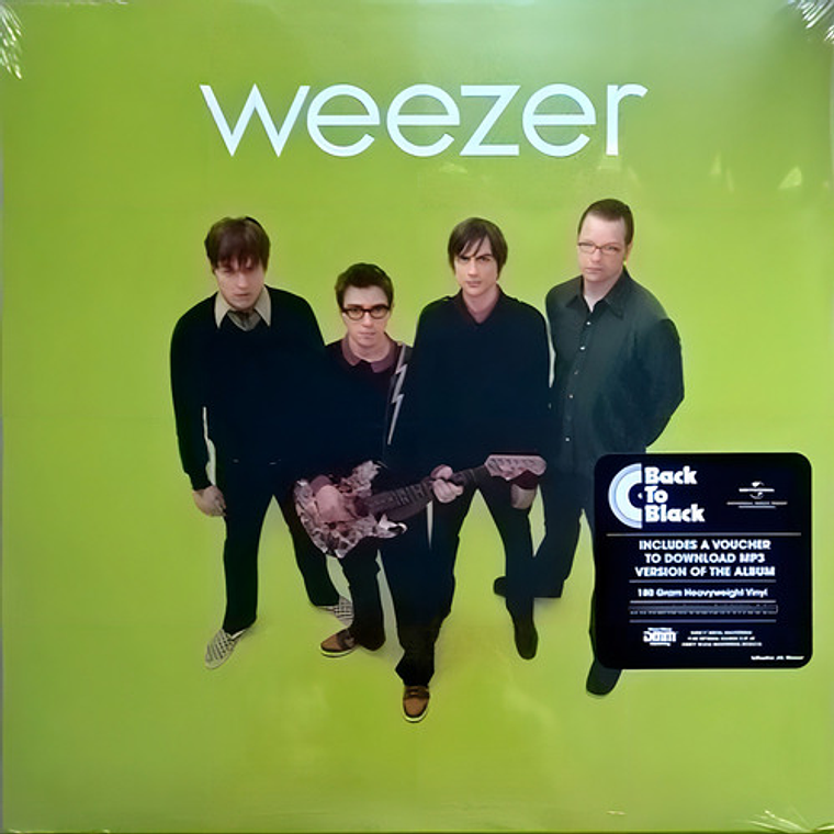 Weezer - Weezer (green Album) Lp 1