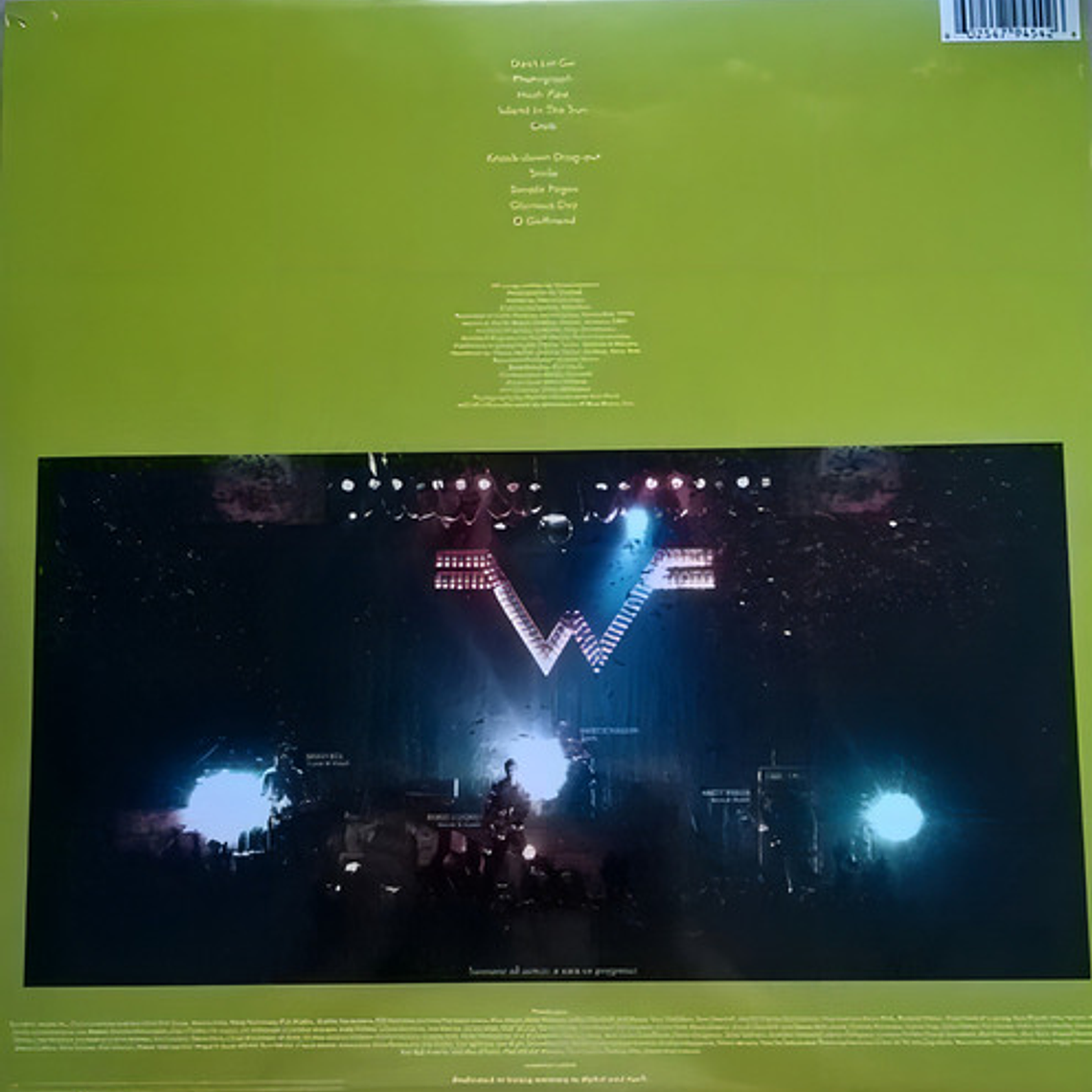 Weezer - Weezer (green Album) Lp 2