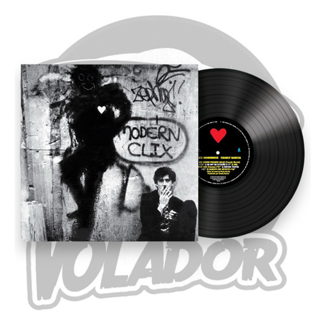 Vinilo Charly Garcia Clics Modernos Nuevo Sellado 1