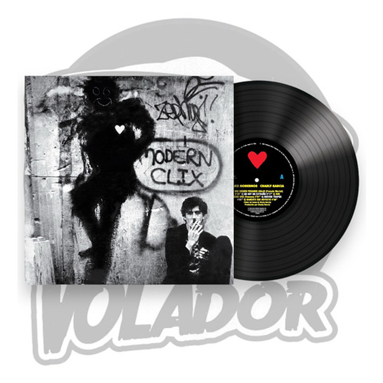 Vinilo Charly Garcia Clics Modernos Nuevo Sellado 1