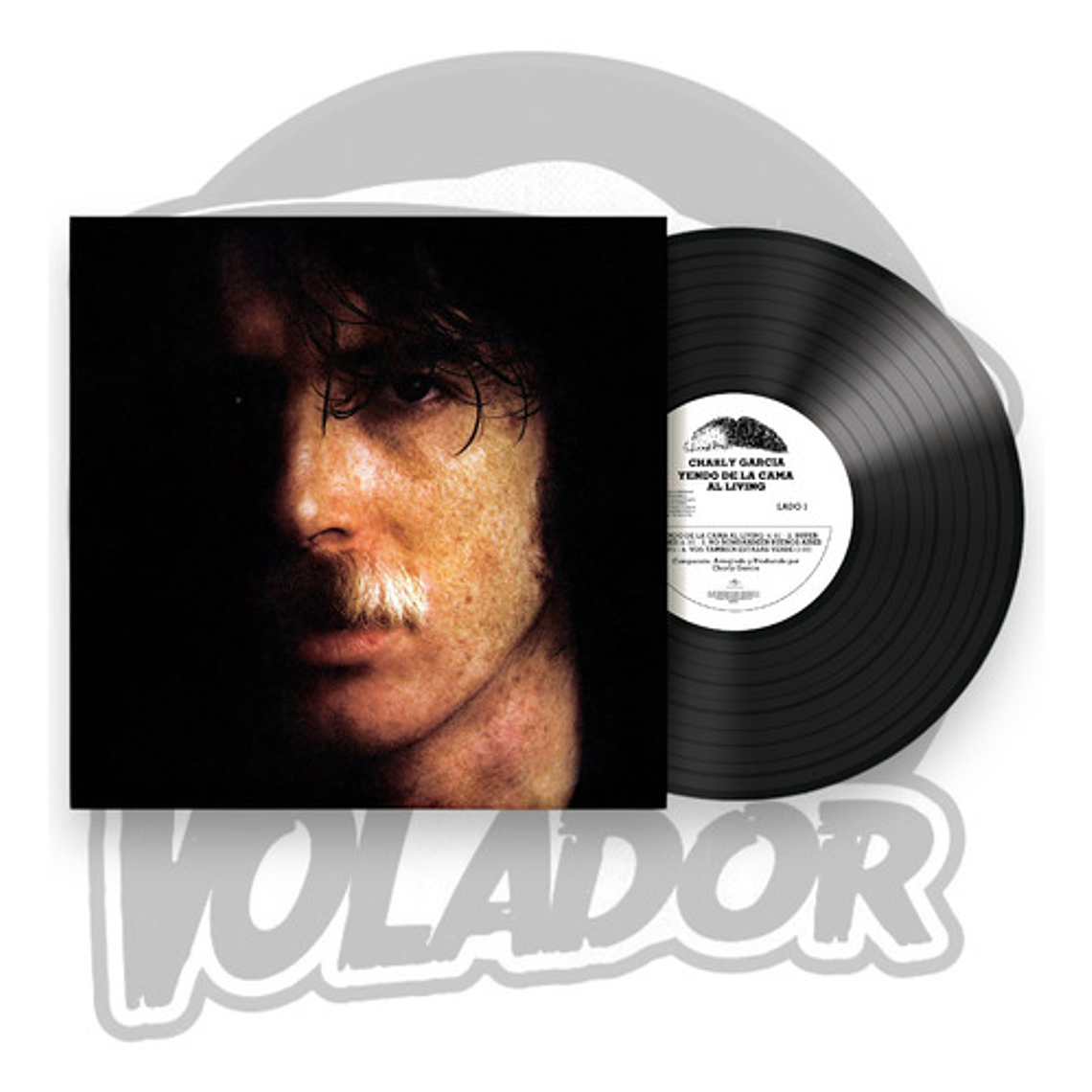 Charly Garcia - Yendo De La Cama Al Living Vinilo Nuevo Versión Del Álbum Estándar 1