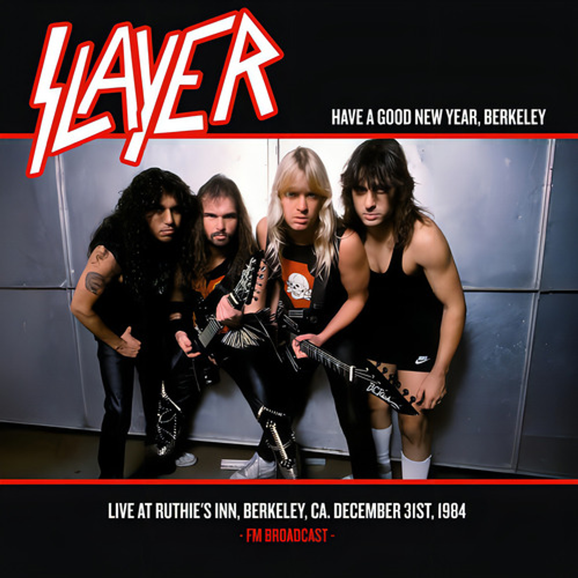 Slayer - Have A Good New Year, Berkeley... 1984 (vinilo) 1