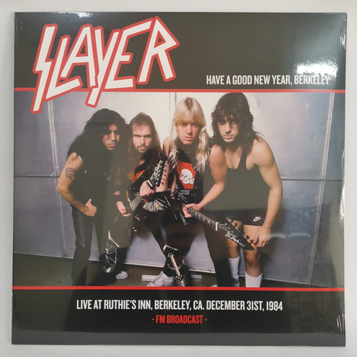 Slayer - Have A Good New Year, Berkeley... 1984 (vinilo) 2