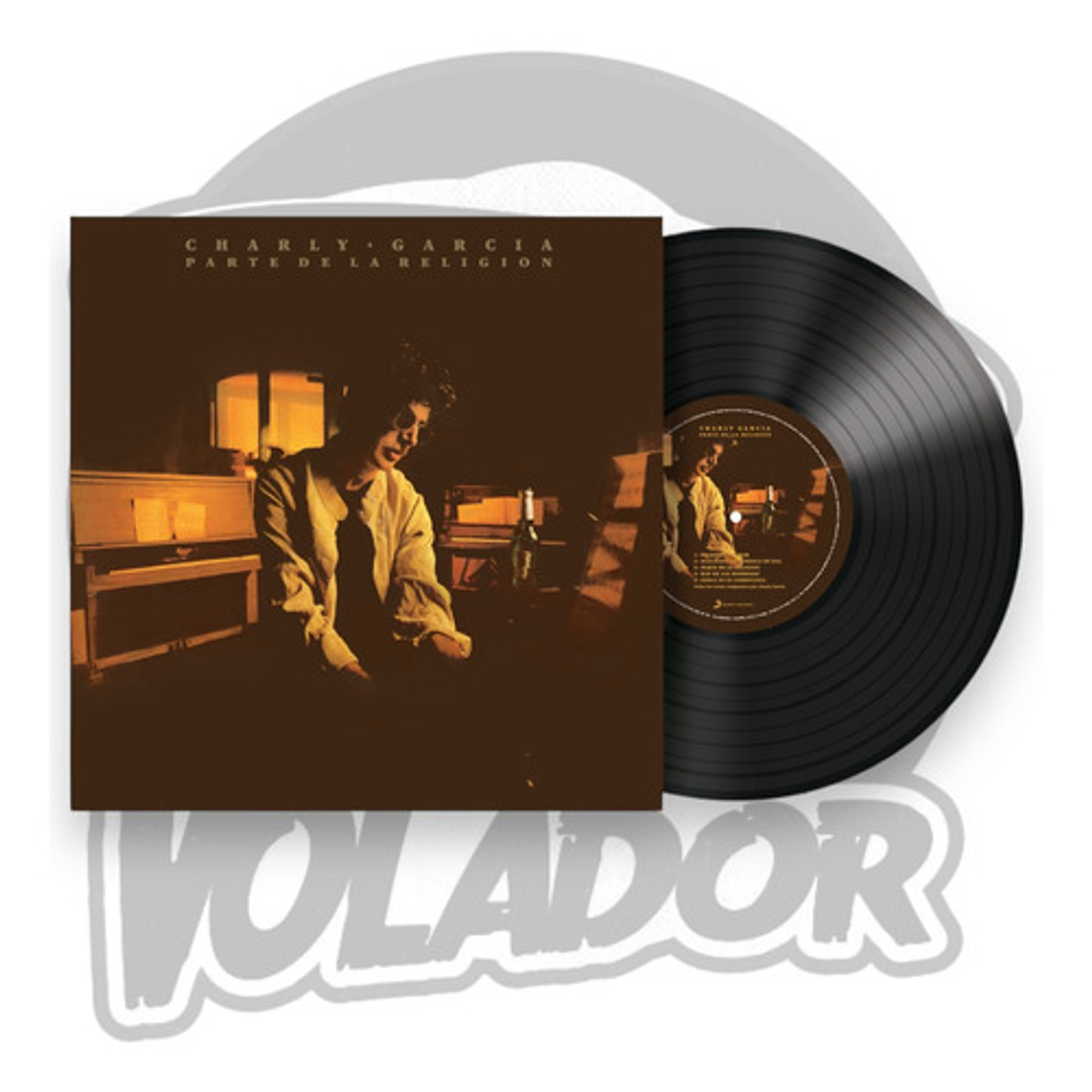 Charly Garcia Parte De La Religion Vinilo Nuevo 1