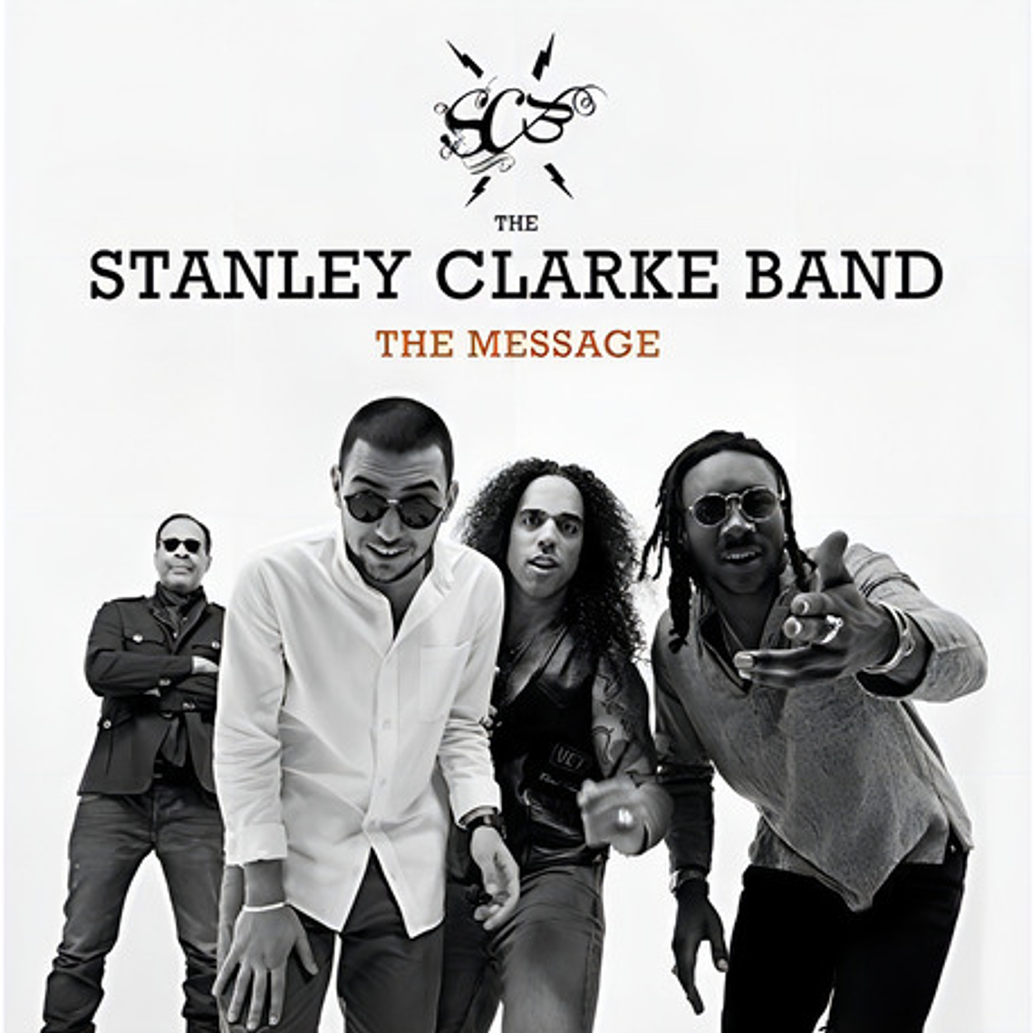 The Stanley Clarke Band - The Message 1