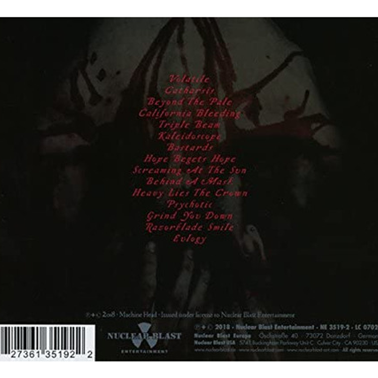 Machine Head - Catharsis 2