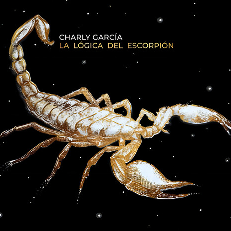 Charly García - La Lógica Del Escorpión (edición Ltda.) Lp 1