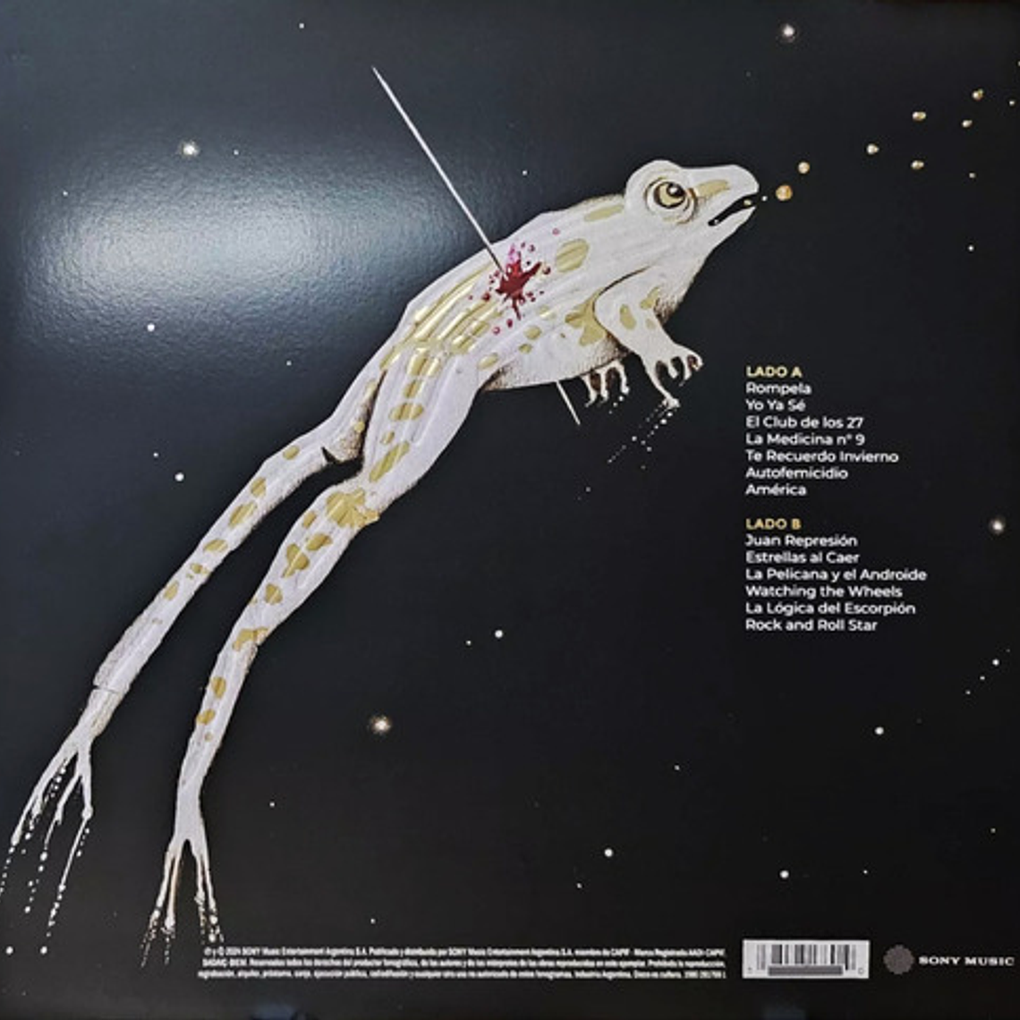 Charly García - La Lógica Del Escorpión (edición Ltda.) Lp 3