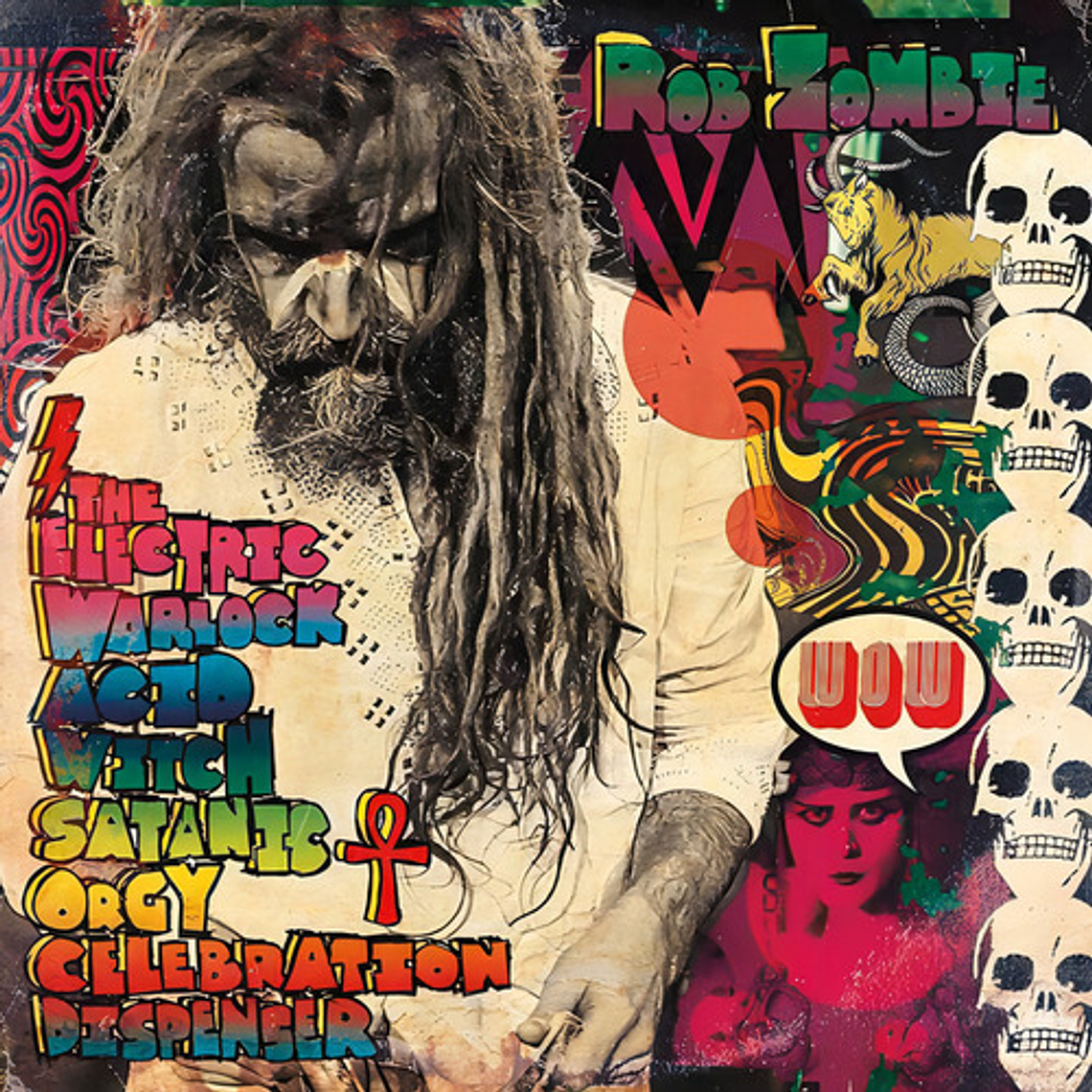 Rob Zombie - The Electric Warlock Acid W 1