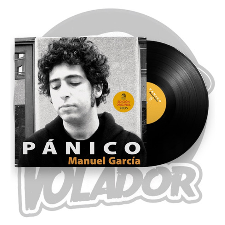 Manuel García - Pánico Lp 1