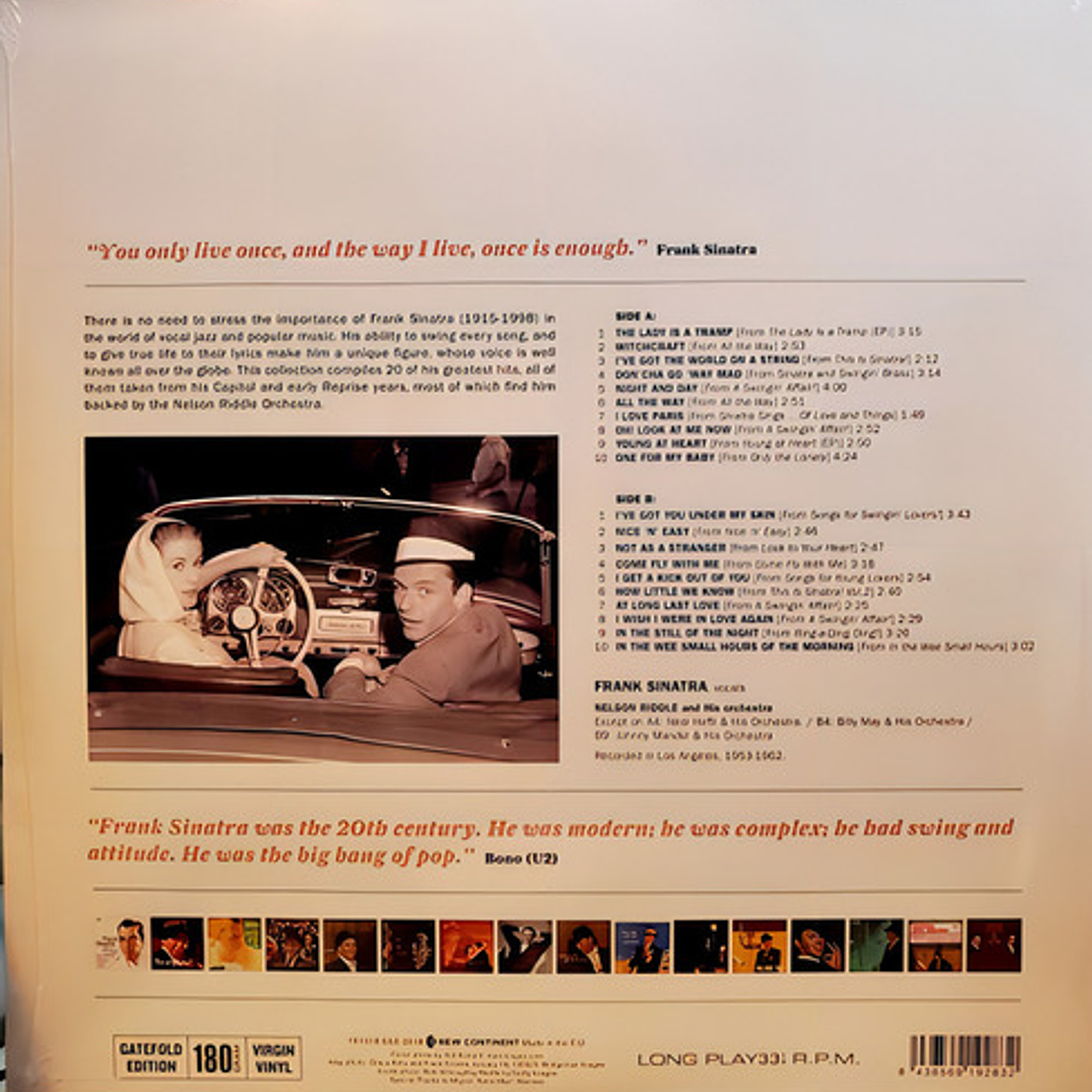 Frank Sinatra - Sinatra - The Hits Lp 2