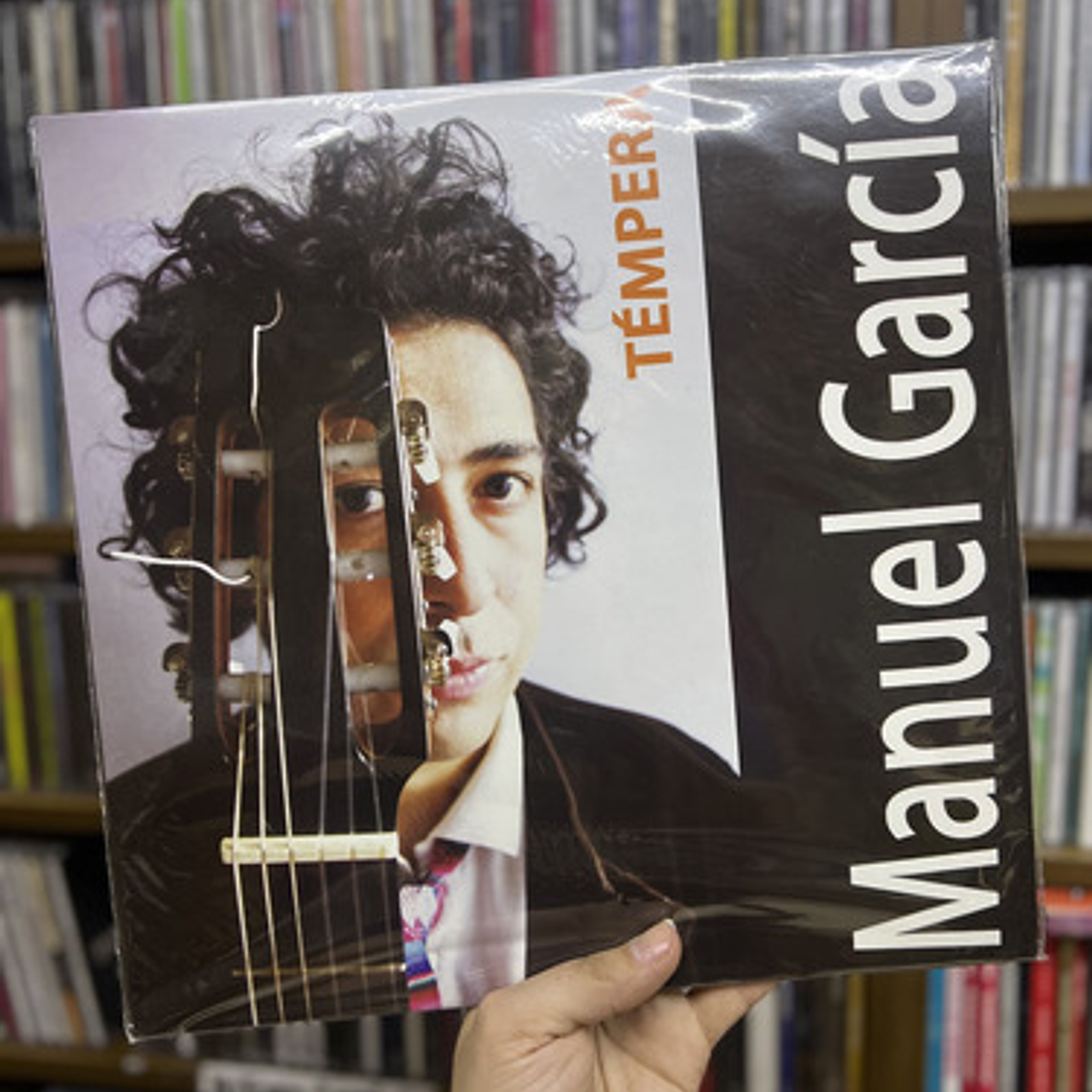 Manuel García Tempera Vinilo Estándar 2