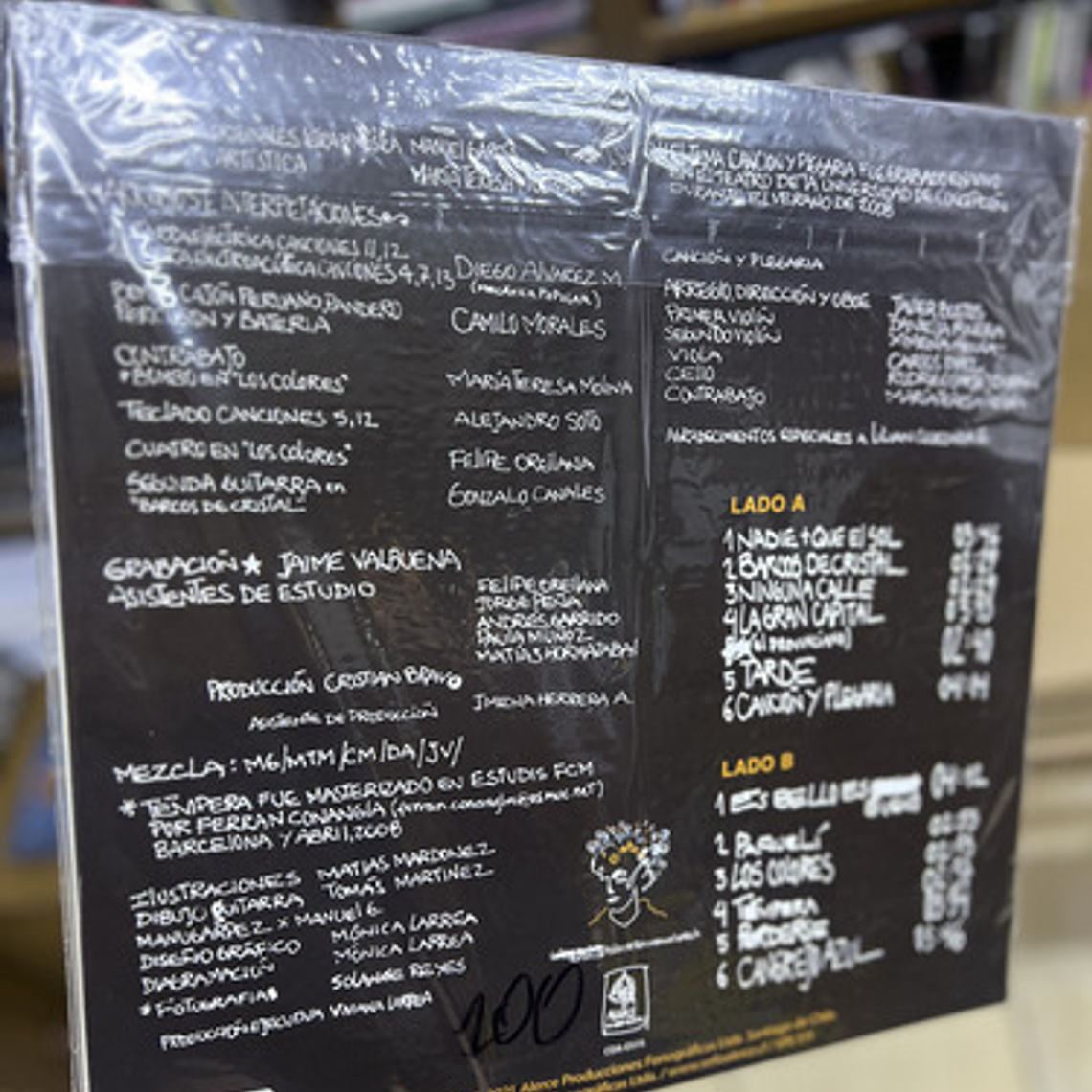 Manuel García Tempera Vinilo Estándar 3