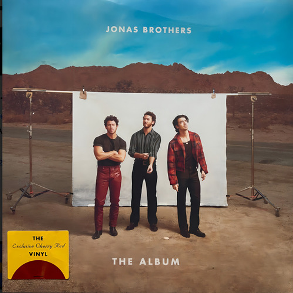 Jonas Brothers - The Album Lp 1